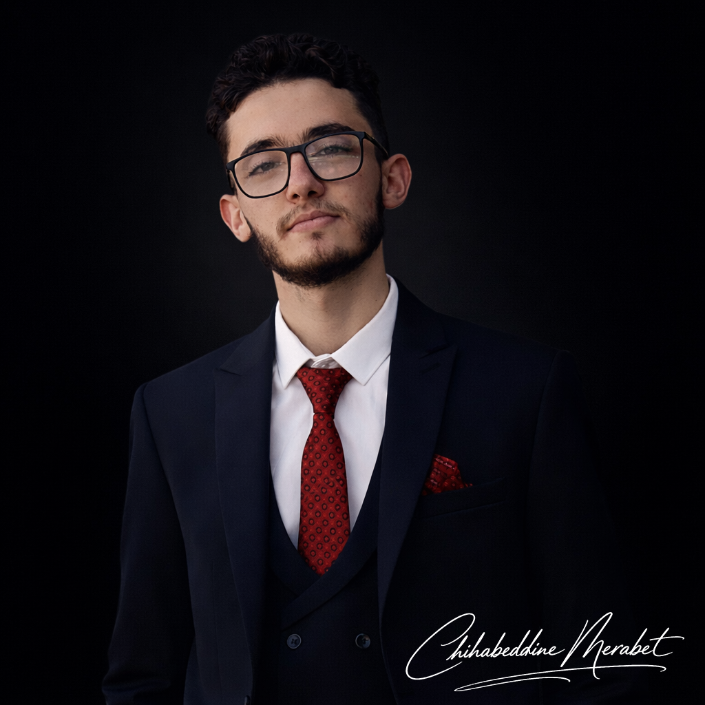 Portrait of Chihabeddine Merabet