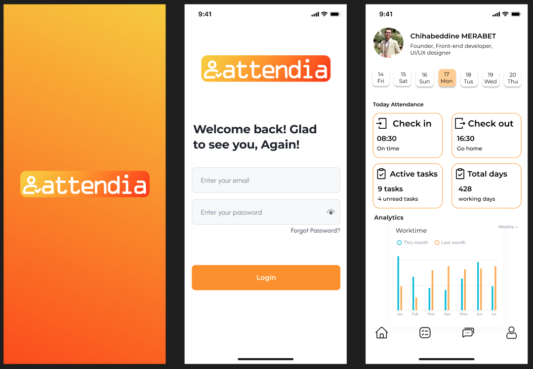 Attendia Mobile Login