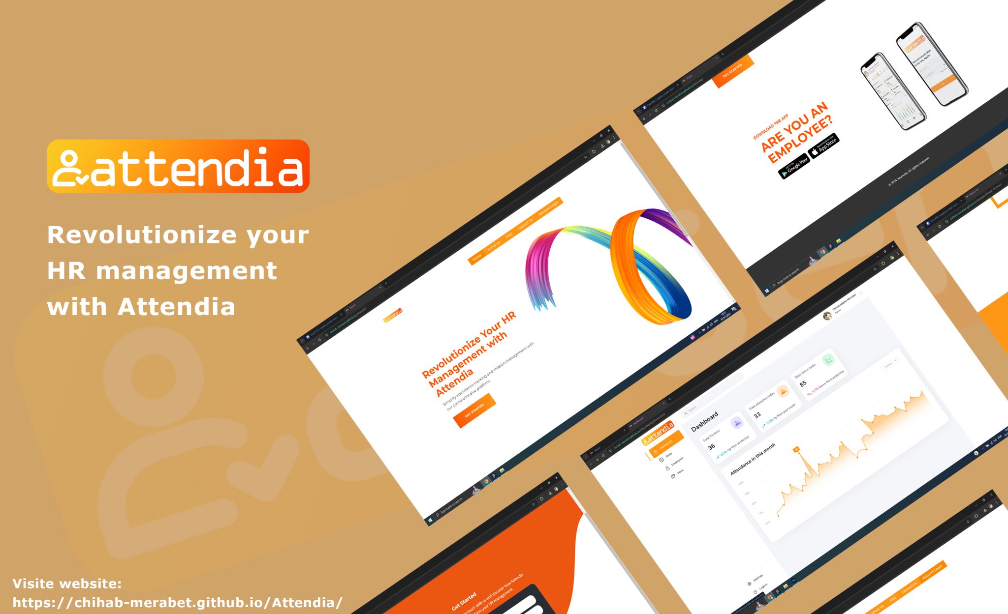 Attendia SaaS Platform