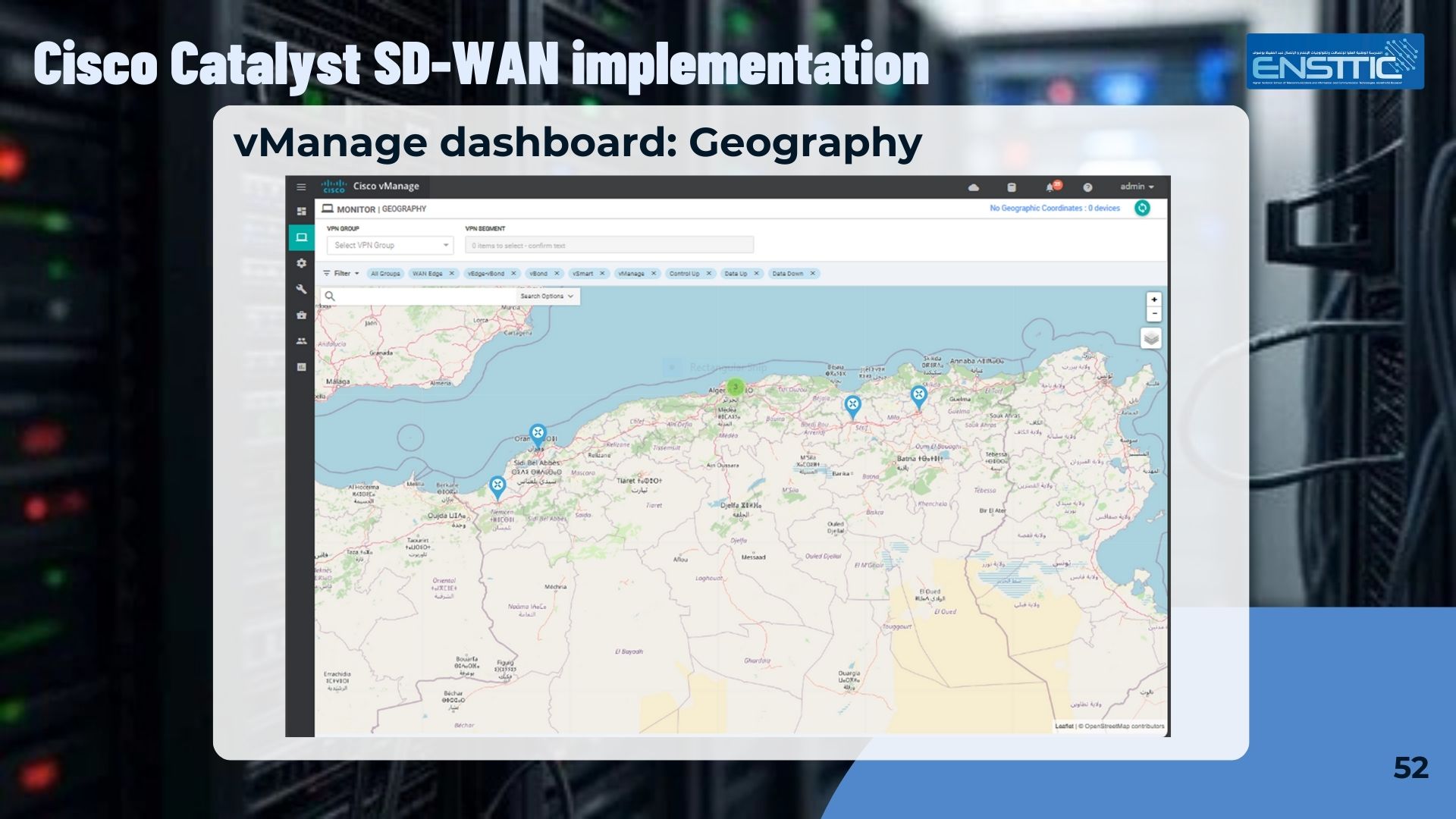 SD-WAN Geography