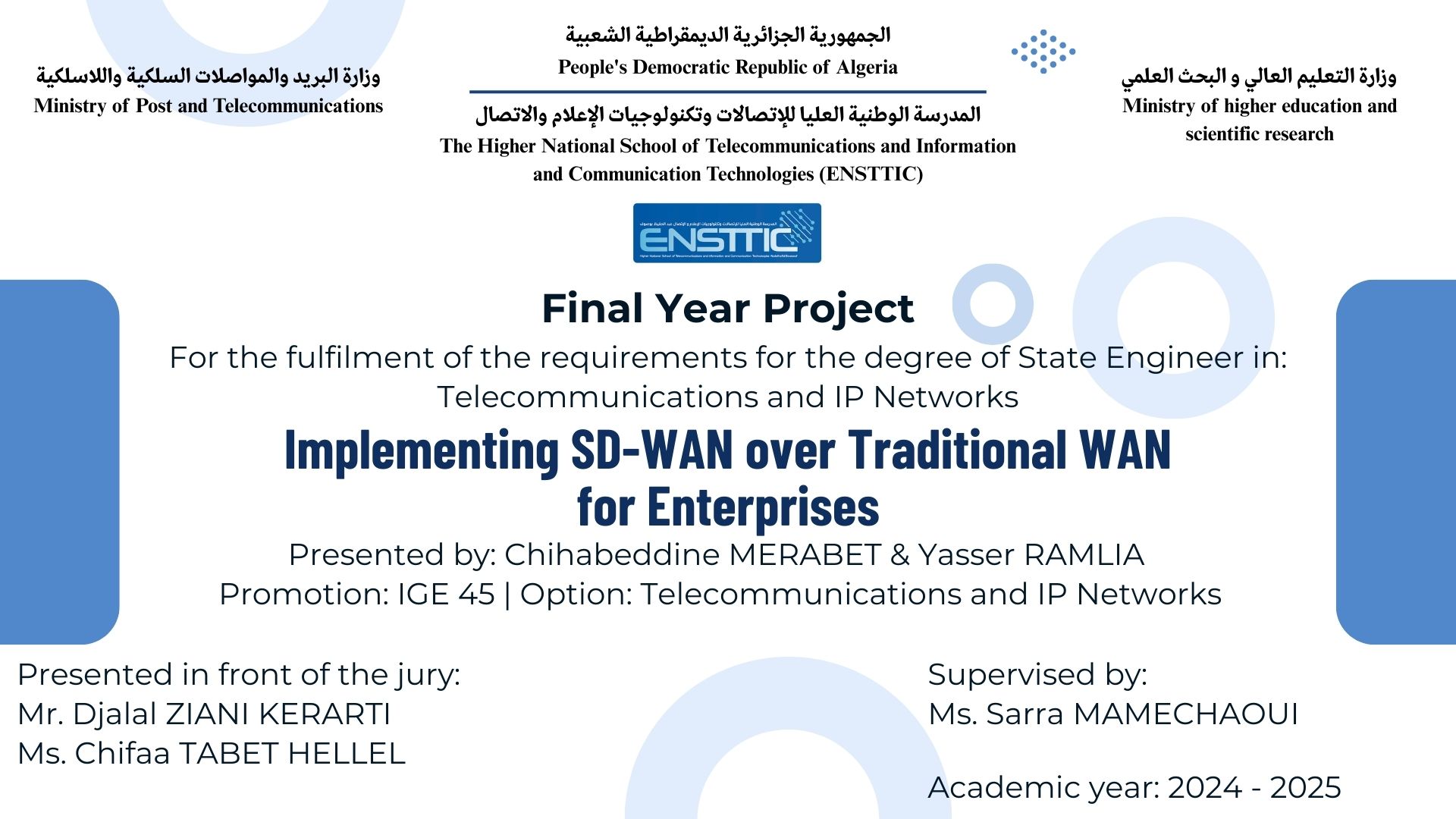 Implementing SD-WAN over Traditional WAN for Enterprises