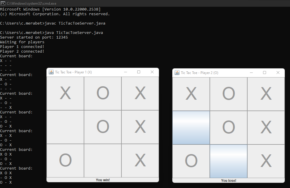 TicTacToe GUI Game